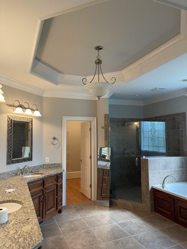 Bathroom Interior Painting