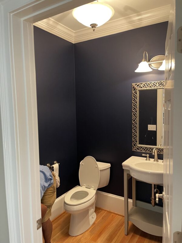 Bathroom Remodeling Painting
